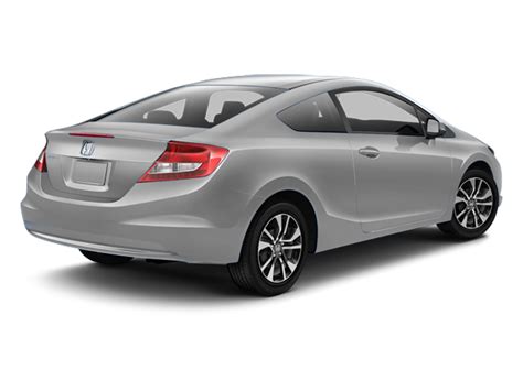 Used 2013 Honda Civic Coupe 2d Ex I4 Ratings Values Reviews And Awards