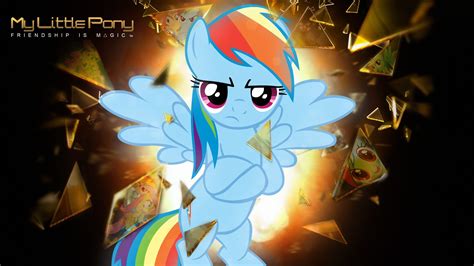 My Little Pony Rainbow Dash Wallpapers Hd Desktop And Mobile