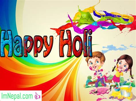 22 Holi Sms In Nepali Language For Friends