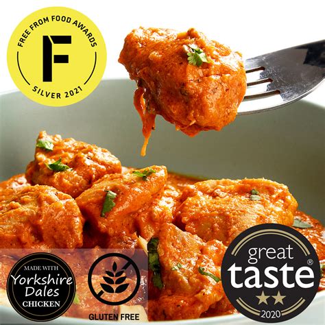 Delhi Butter Chicken – Slow-Cooked, Award-Winning Gourmet Curries