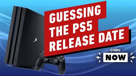 After waiting for what seems like a lifetime, we have finally received the official price and release date for the playstation 5 in malaysia. Let's Guess PS5's Release Date - IGN Now - YouTube