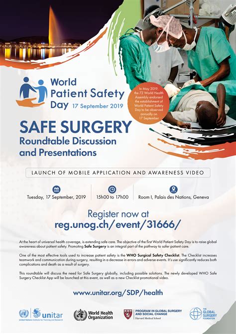 Roundtable On Safe Surgery — The Global Surgery Foundation