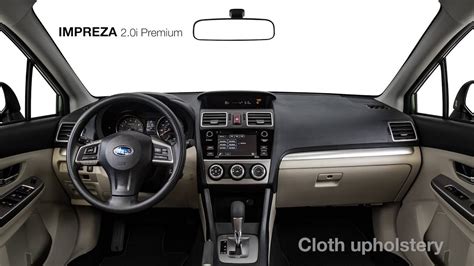 2016 Subaru Impreza 20i Premium Youtube