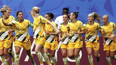 Sam Kerr Goals Women’s World Cup 2019 Daily Telegraph