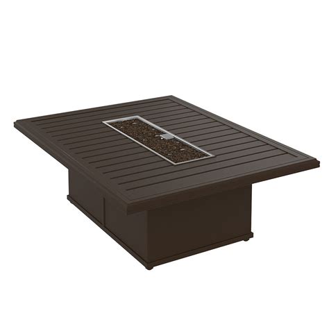 The unique elevated 12x42 crystal fire® burner is ul listed for safety and will wow your guests. Tropitone 20 lb Horizontal Liquid Propane Tank | HRGASTNK