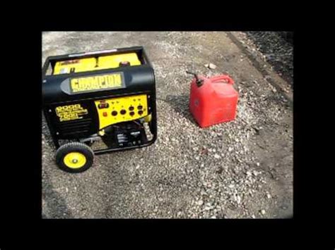 Sign in for price $439.99 $50 off firman 1600w running / 2000w peak gasoline powered inverter generator. Champion Generator from Costco - YouTube