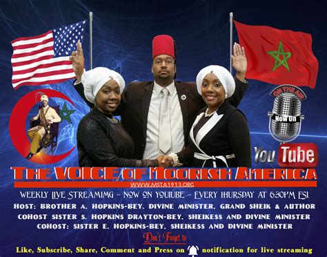 The Official Website Of The Moorish Science Temple Of America