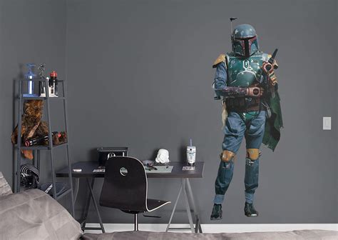Boba Fett Live Action Photo Wall Decal Shop Fathead® For Star Wars Movies Decor