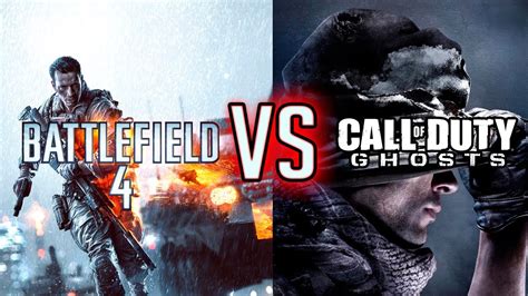 Battlefield 4 Vs Call Of Duty Ghosts Comparison Next Gen