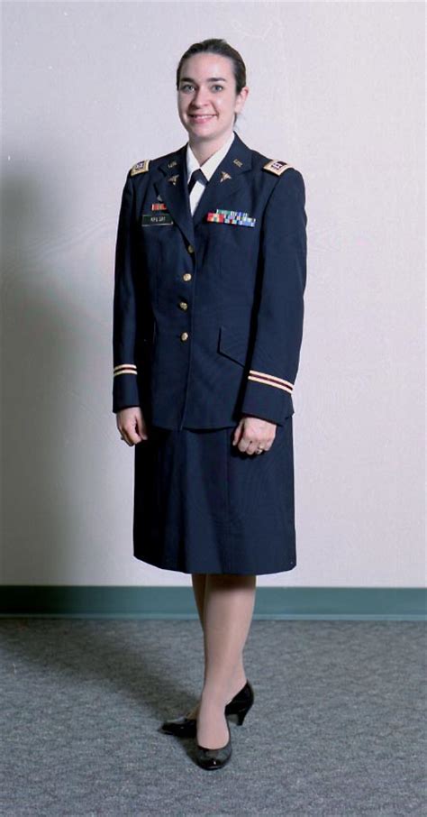 Sgt Lori Female Dress Blues