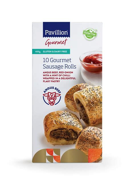 Gourmet Sausage Rolls 10 Pack Pavillion Foods Pavillion Foods