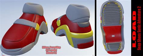 Soap Shoes Sonic Adventures 2 By Icembl On Deviantart