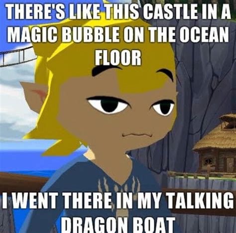 Toon Link Legend Of Zelda Wind Waker Meme Legend Of Zelda Memes