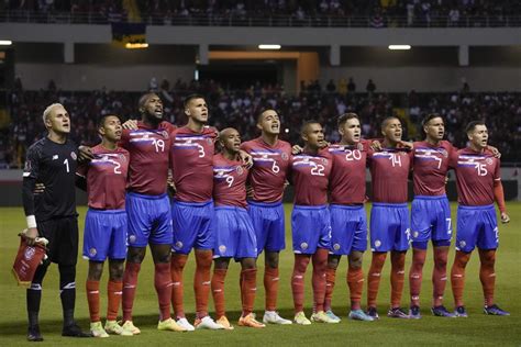 Soccer Costa Rica New Zealand To Play Off For Last World Cup Place