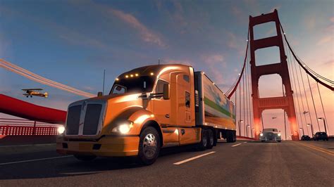 American Truck Simulator Wallpaper