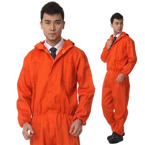 Workplace Overalls Men Safety Protective Coverall Repairman Long Sleeve