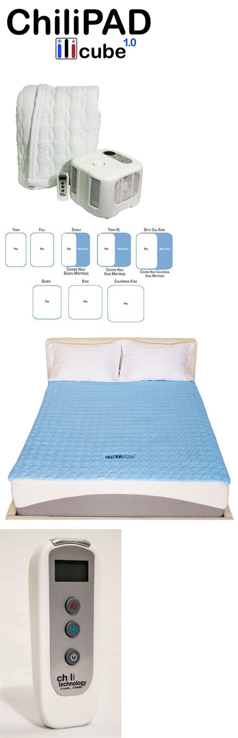 Heating mattress pads for your beds! Electric Heating Pads: Chilipad Cube Temperature ...