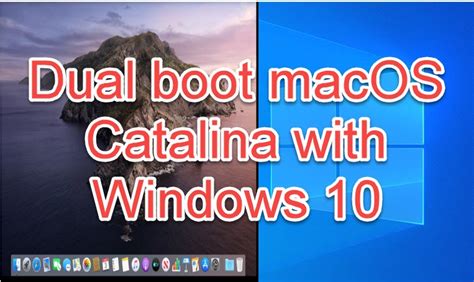 How To Dual Boot Macos And Windows 10 Complete Guide
