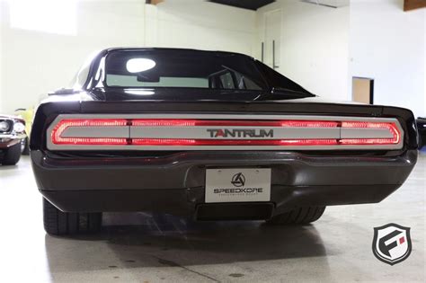 Speedkores 1970 Dodge Charger Tantrum Is A 1650 Hp 90 Liter Devil