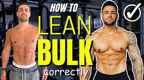 How To Eat To Build Muscle And Burn Fat Lean Bulking Full Day Of
