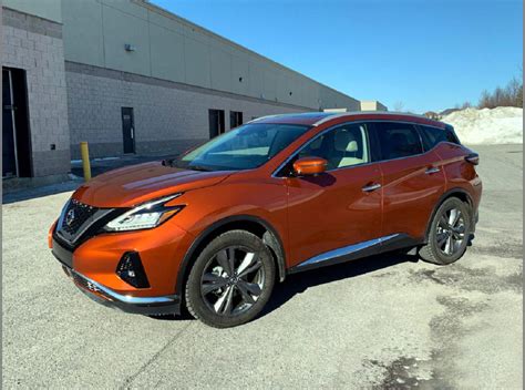 2022 Nissan Murano Styles B Forward Cargo Space Colors