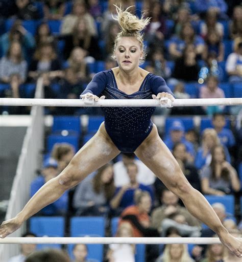 UCLA takes second at gymnastics tri-meet, beating Utah | Daily Bruin