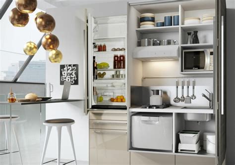 La kitchenette est la solution idéale pour tous les petits espaces. Cuisine pour studio : comment l'aménager