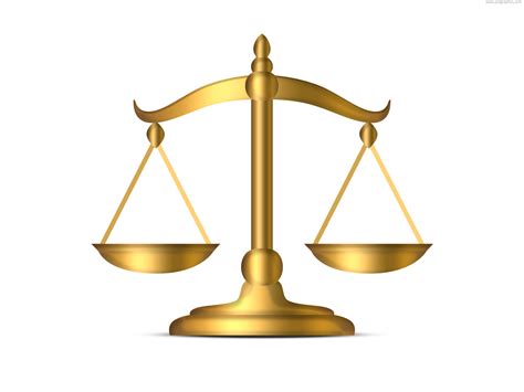 Transparent Scales Golden Scale Of Justice Gold Clip Art Library