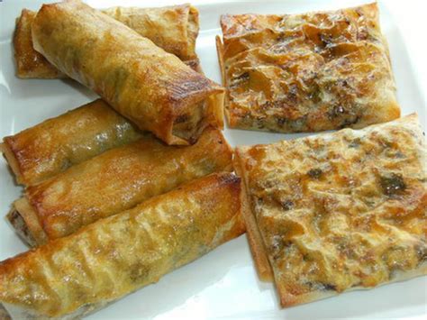 Recette de Bricks au poulet