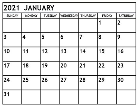 Monthly and weeekly calendars available. 2021 Calendar Printable Academic Full Page | Free ...