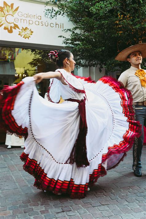 5 luxury mexican folk dance dresses [a ] 148