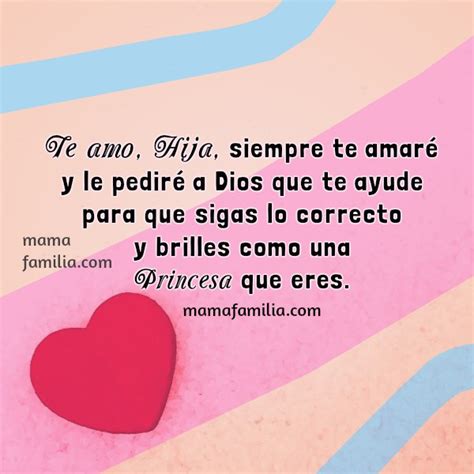 Palabras Lindas De Bendición Para Mi Hija