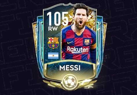 Lionel Messi 105 Tots Ultimate Fifa Mobile 20 Trong 2021