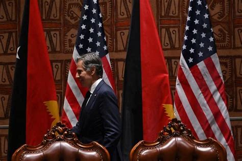 Us Signs Defence Cooperation Agreement With Papua New Guinea