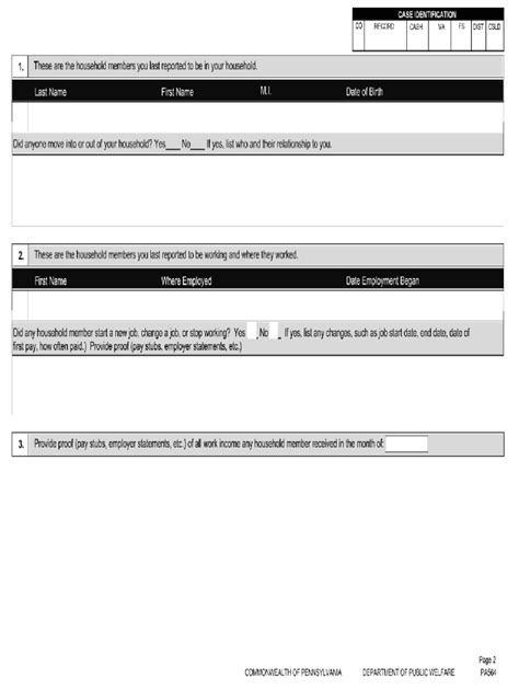 Semi Annual Reporting Form Pa Fill Out And Sign Online Dochub