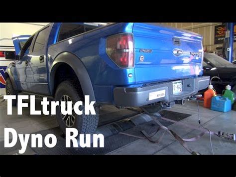 How much Horsepower does a 6.2L Ford SVT Raptor make @ 1 ...