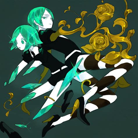 Snk Rnk Phosphophyllite Houseki No Kuni Black Neckwear Commentary