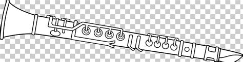 Clarinet Musical Instruments Drawing Coloring Book Png Clipart Art