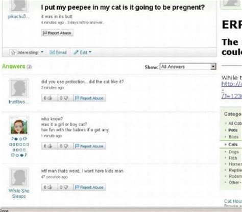 24 Dumbest Questions Ever Asked On Yahoo Gallery EBaum S World