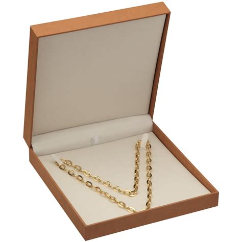A A Jewelry Supply Large Necklace Box