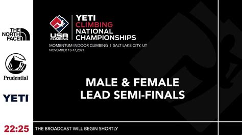 Yeti Climbing National Championships Lead Semis Youtube