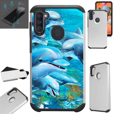 World Acc Fusion Phone Case Compatible With Samsung Galaxy A11