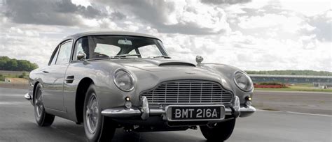 Update More News On James Bonds Stolen Aston Martin Db5 Magneto