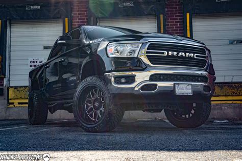 Lifted 2019 Ram 1500 With 22×12 Xd Series Xd849 Grenade And A 6 Inch