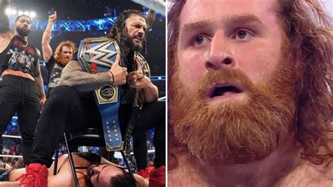 PHOTO Sami Zayn Posts Emotional Message About His Time With The Bloodline In WWE