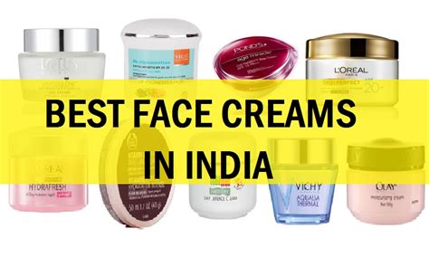 Top 10 Best Face Creams In India With Price And Details 2023
