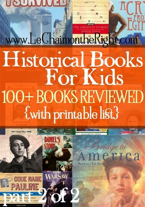 So what i've done is organized books by age and grade. 34 best Historical Fiction Books images on Pinterest ...