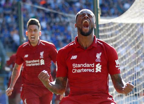 It was a truly brilliant first half, one of the best in english football history. Liverpool back on top after win at Cardiff