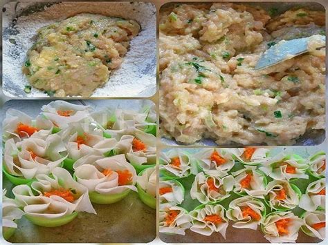 Lihat juga resep siomay ayam enak lainnya. Resep Siomay Dimsum Ayam Sederhana | Dapur Ocha