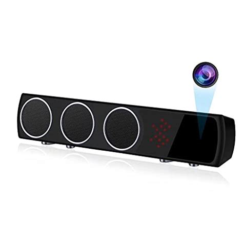 hidden spy camera in bluetooth speaker with stronger night vision aliangsclub